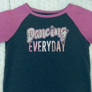 “Dancing everyday” long sleeve